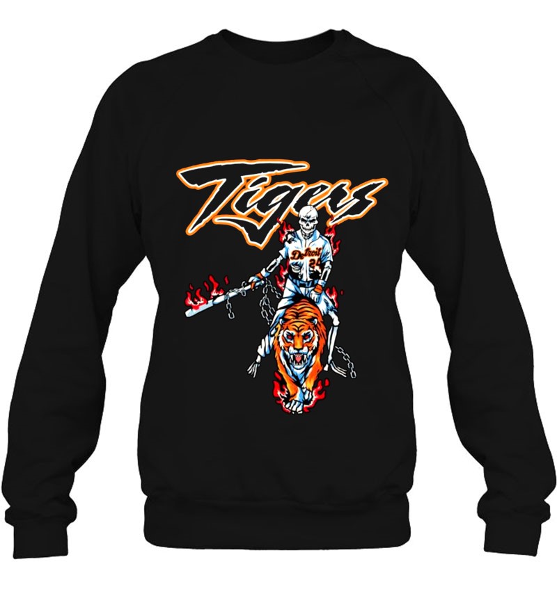 Sana Detroit Tigers Skull T-Shirt Size Large Super Limited 🔥