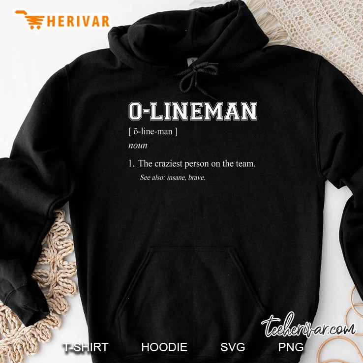 Football Shirts Funny Offensive Lineman Gift Hoodie