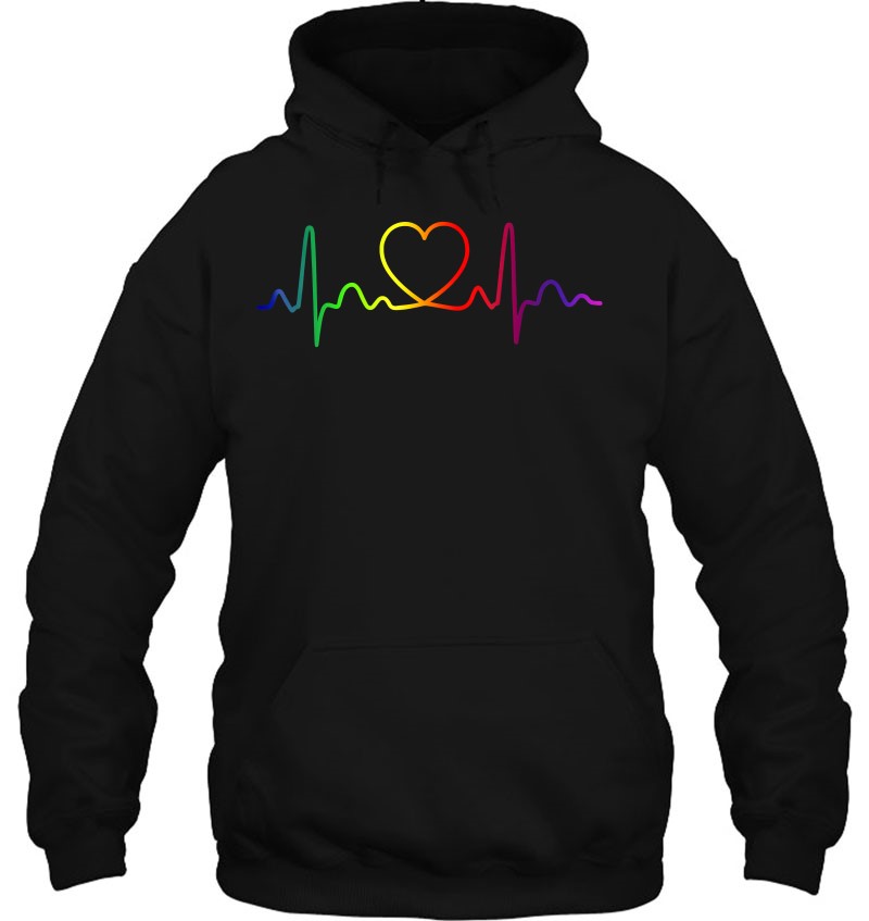 Lgbt Pride Month 2022 Heartbeat Mugs