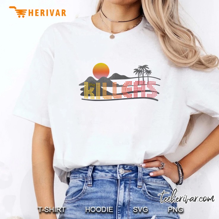 The Killers Official Paradise Sunset Ladies Tee