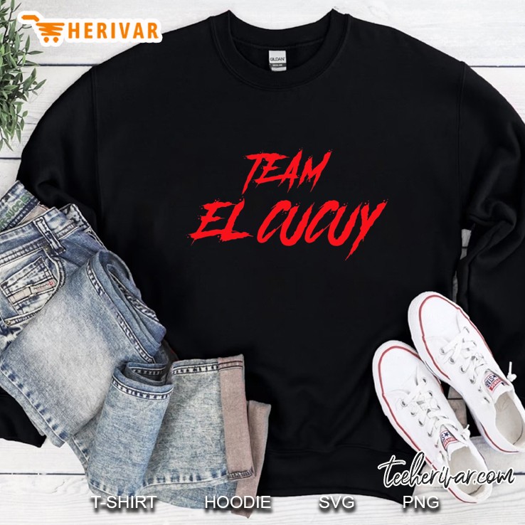 Team El Cucuy Tony Ferguson Mma Fighting Sweatshirt