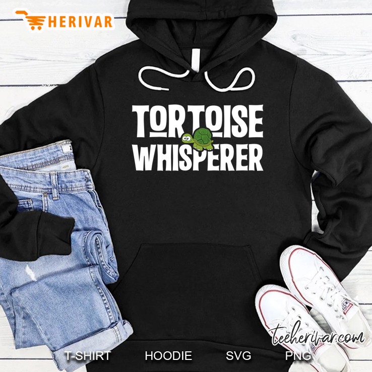Tortoise Whisperer Turtle Lover Conservation Hoodie