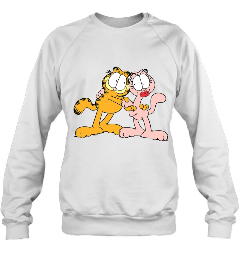 Garfield Garfield & Arlene Garfield And Friends Sweatshirt