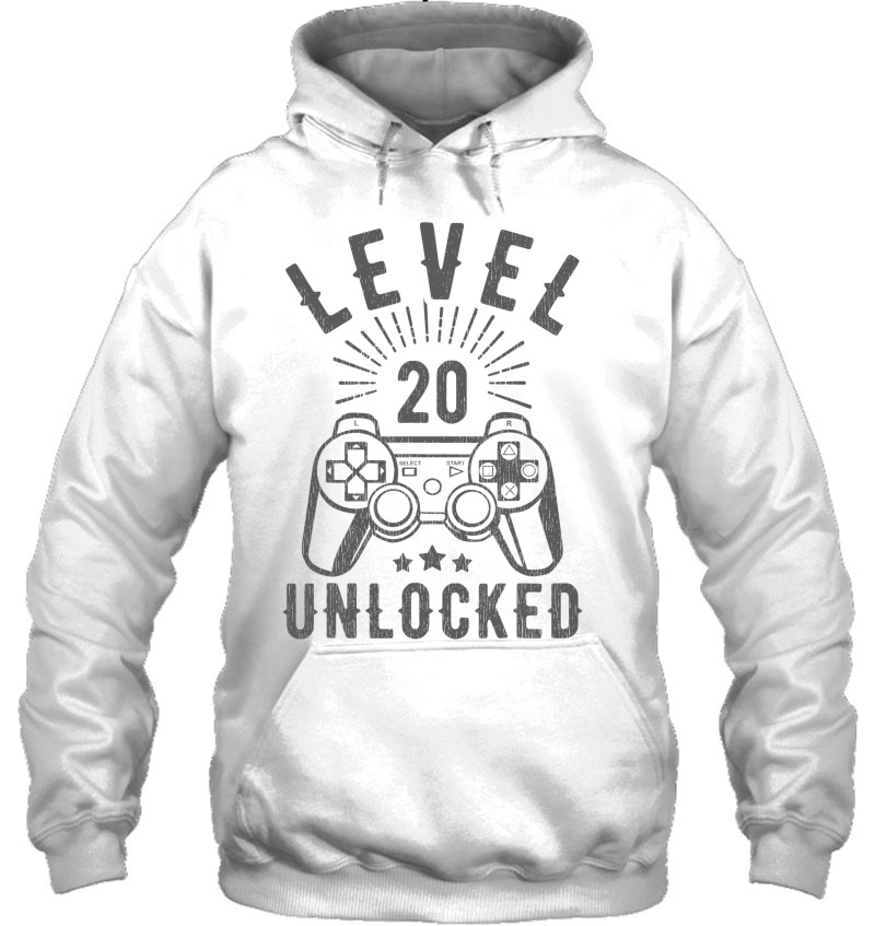 Level 20 Unlocked Simple Gamer 20Th Birthday 20 Years Old Mugs