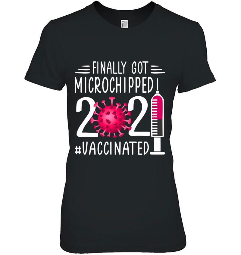 Finally Got Microchipped 2021 Vaccinated Funny Mugs
