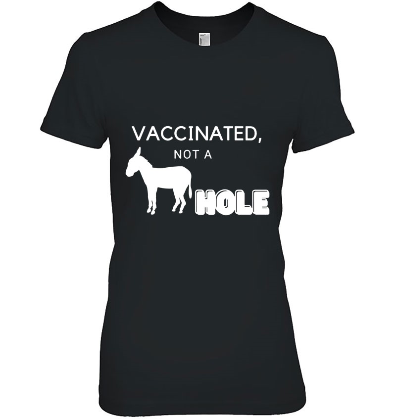 Vaccinated Not A Hole Mugs