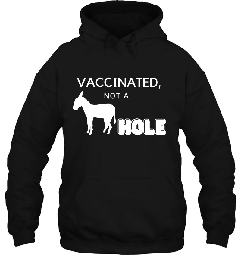 Vaccinated Not A Hole Mugs