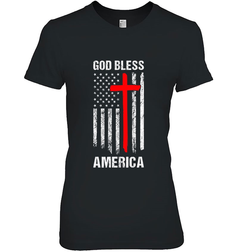 God Bless America Fourth Of July Christian Patriot Usa Flag Mugs