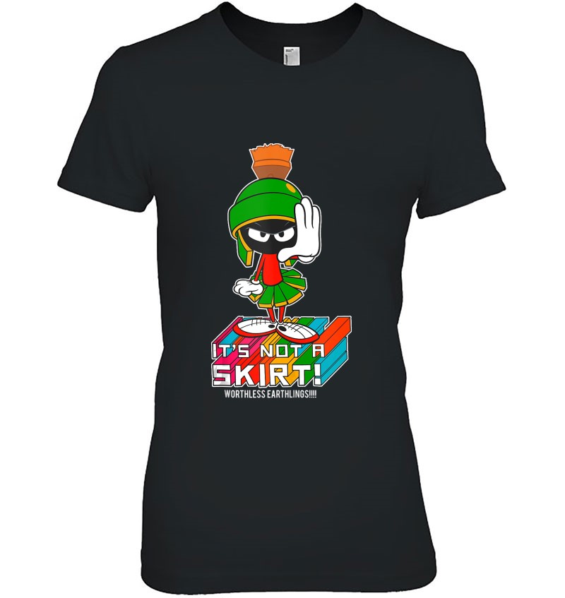 Looney Tunes Marvin The Martian It's Not A Skirt Mugs