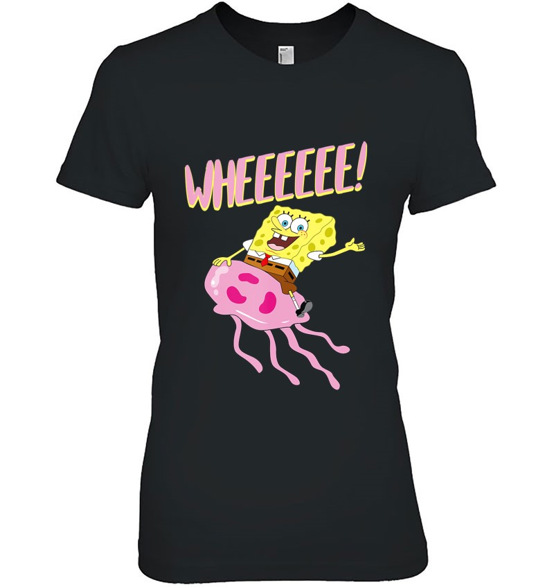 Mademark X Spongebob Squarepants Spongebob Riding Jellyfish Wheeeeee! Mugs