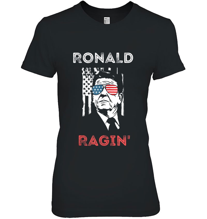 Ronald Ragin' Patriotic - Reagan Conservative Republican Sweatshirt