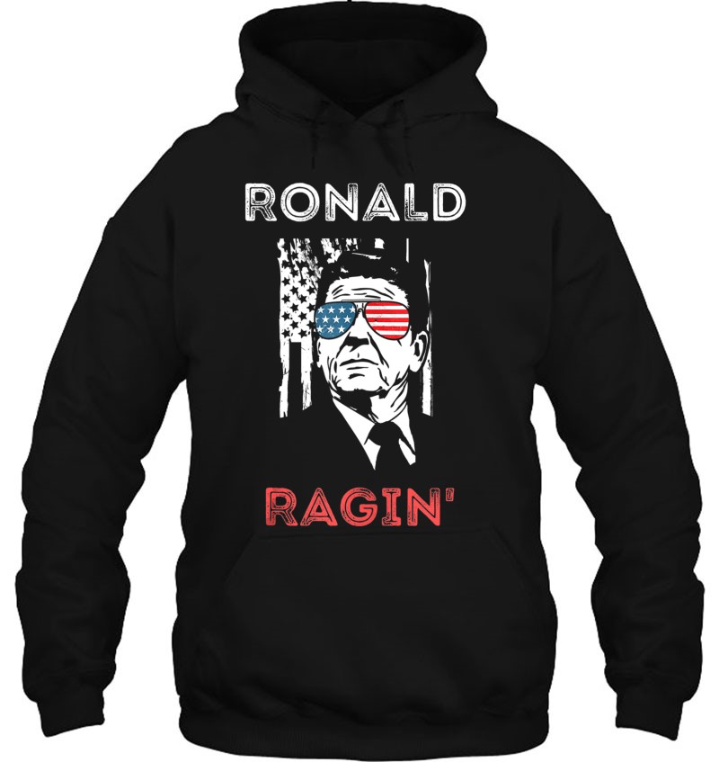 Ronald Ragin' Patriotic - Reagan Conservative Republican Mugs