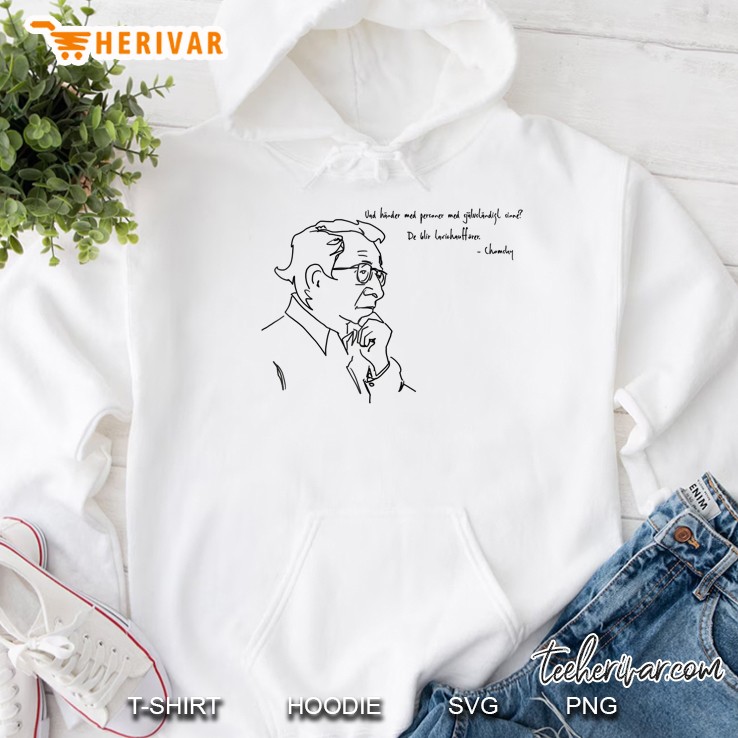 Swedish Taxi Drivers Noam Chomsky Lovers Gift Hoodie