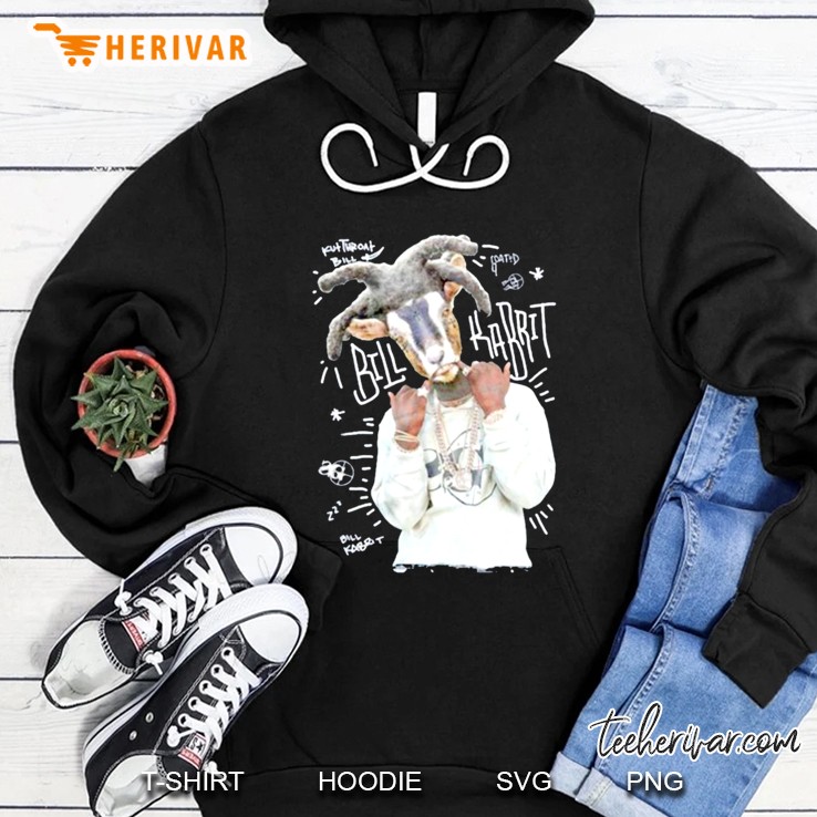 Bill Kabrit Aka The Goat Hoodie