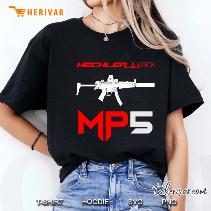 Heckler And Koch Mp5 Ver2 Ladies Tee