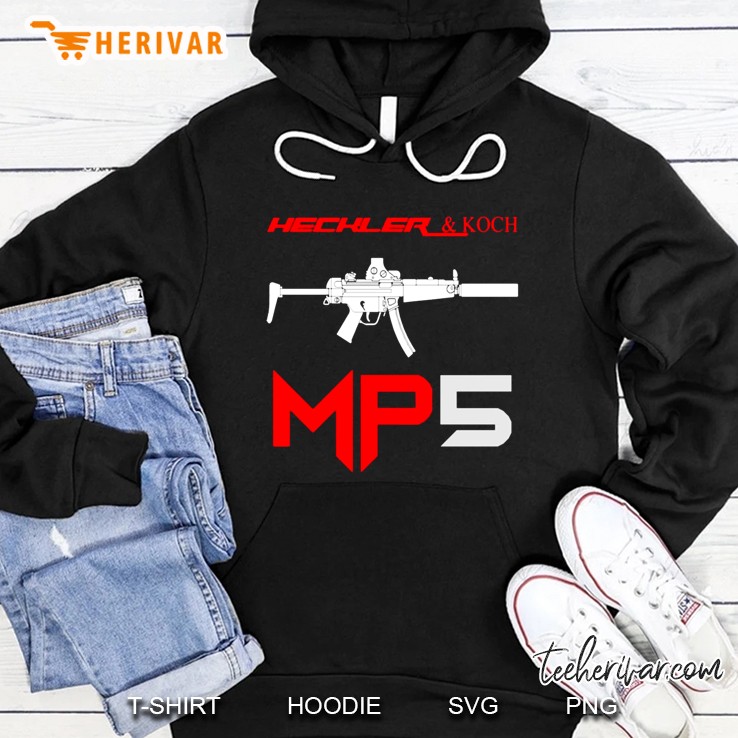 Heckler And Koch Mp5 Ver2 Hoodie