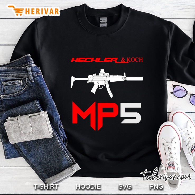 Heckler And Koch Mp5 Ver2 Sweatshirt