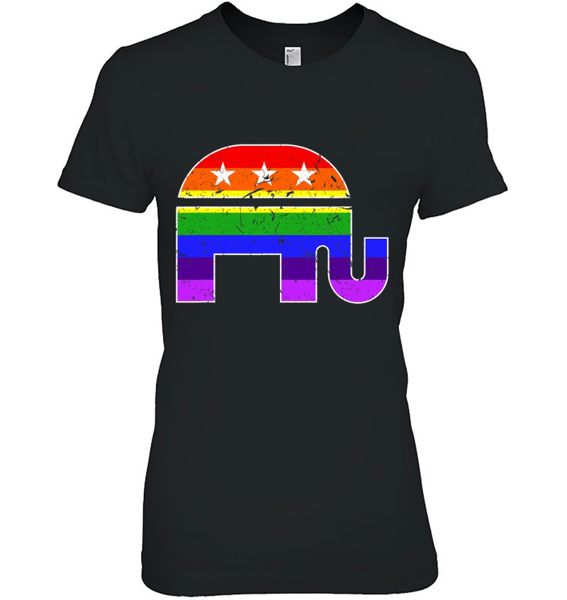 Lgbtq Gay Pride Conservative Republican Sweatshirt