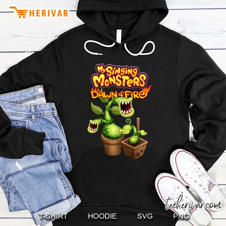 Potbelly + Young Potbelly My Singing Monsters Hoodie