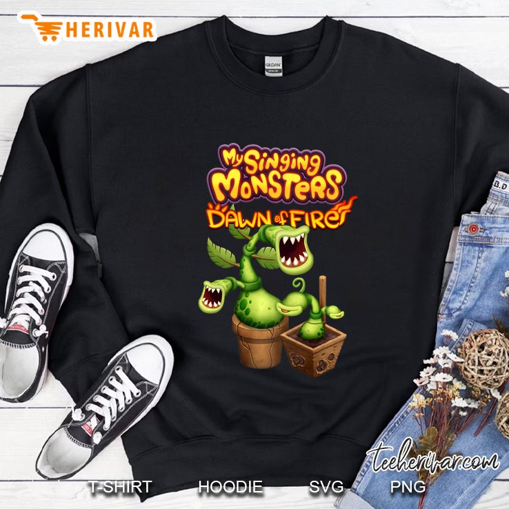 Potbelly + Young Potbelly My Singing Monsters Sweatshirt