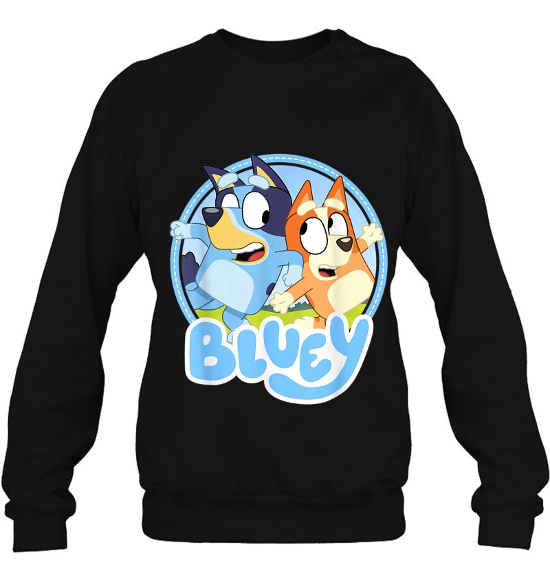 Anime BLuey Mom Animated Lovers Gift Sweatshirt