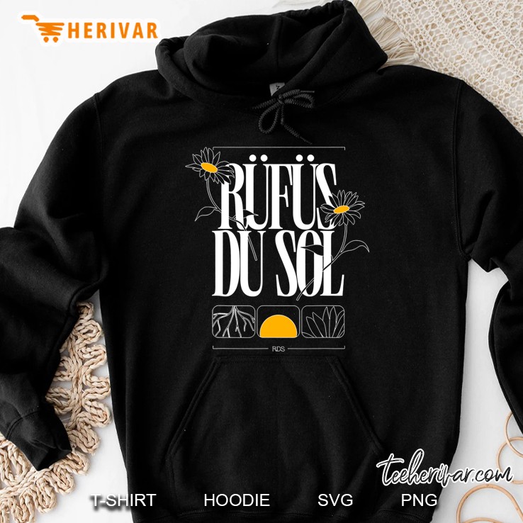 Rufus Du Sol Merch Happy Days Hoodie