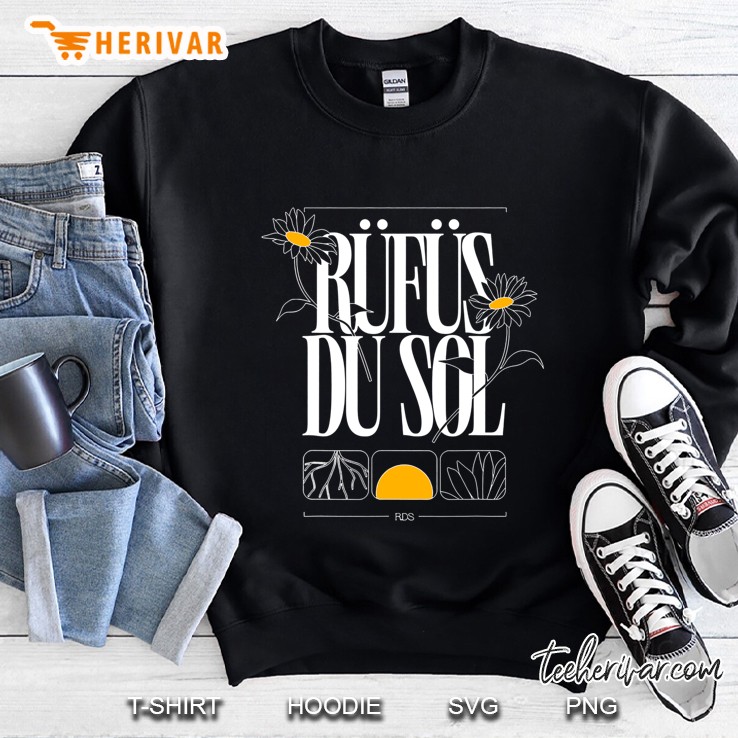 Rufus Du Sol Merch Happy Days Sweatshirt
