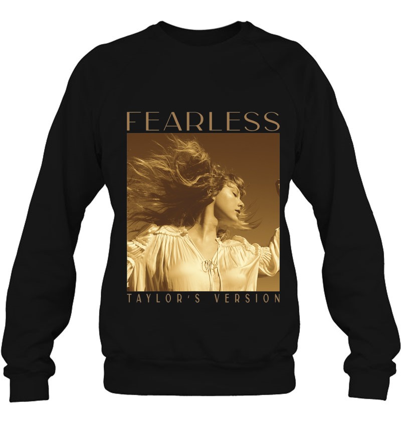 Taylor Swift Fearless Album Taylor's Version Sweatshirt