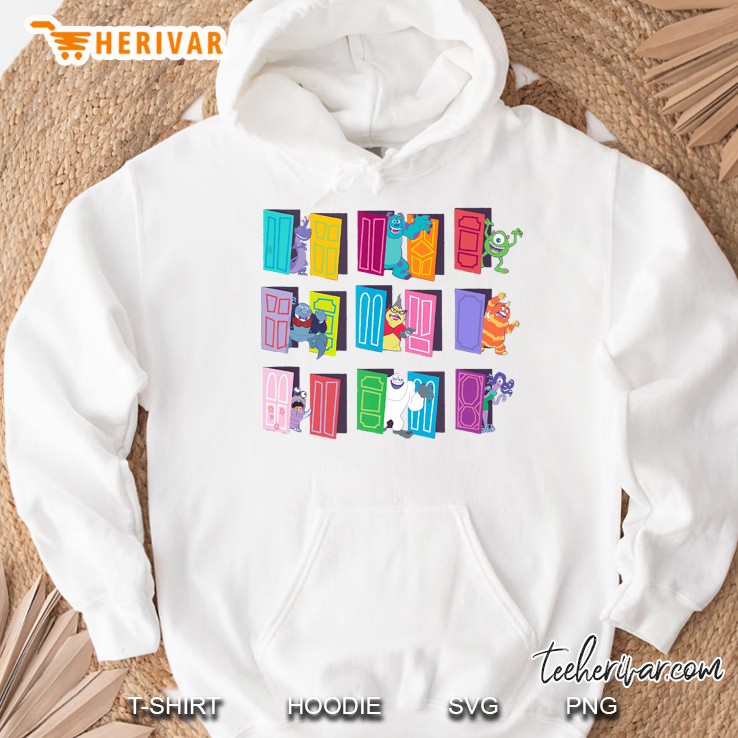 Monsters Inc. Doors Monster Company Hoodie
