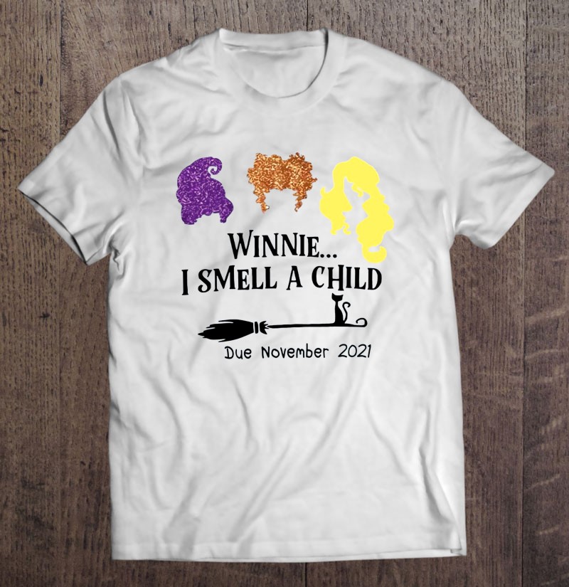 Winnie I Smell Children Pregnancy, Halloween Pregnancy