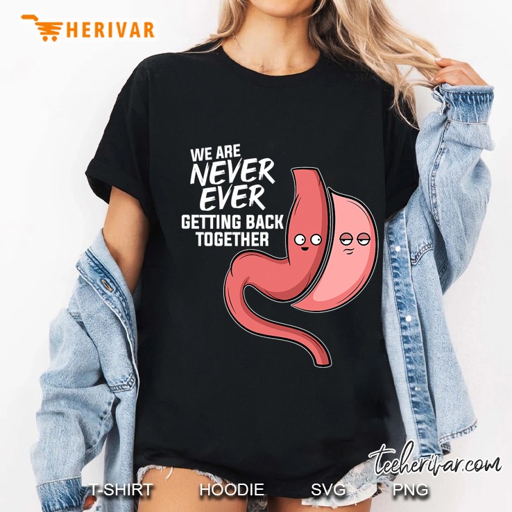 Gastric Sleeve Bariatric Surgery Fun Ladies Tee