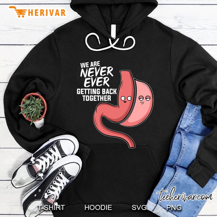 Gastric Sleeve Bariatric Surgery Fun Hoodie