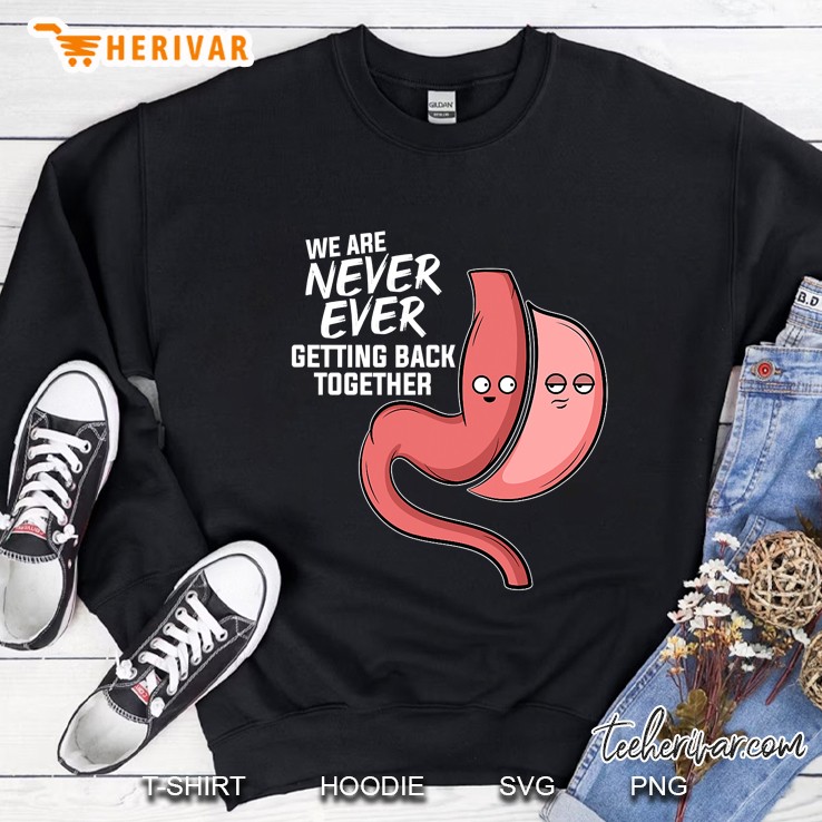 Gastric Sleeve Bariatric Surgery Fun Sweatshirt