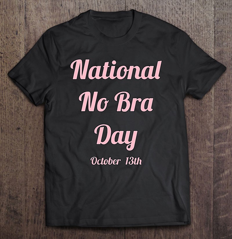 Bra Day Breast Awareness Shirt | TeeHerivar