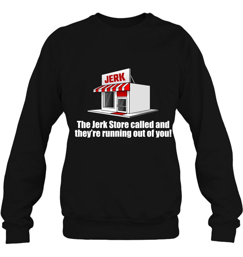 Seinfeld The Jerk Store Funny Seinfeld Quote from George Costanza Long  Sleeve