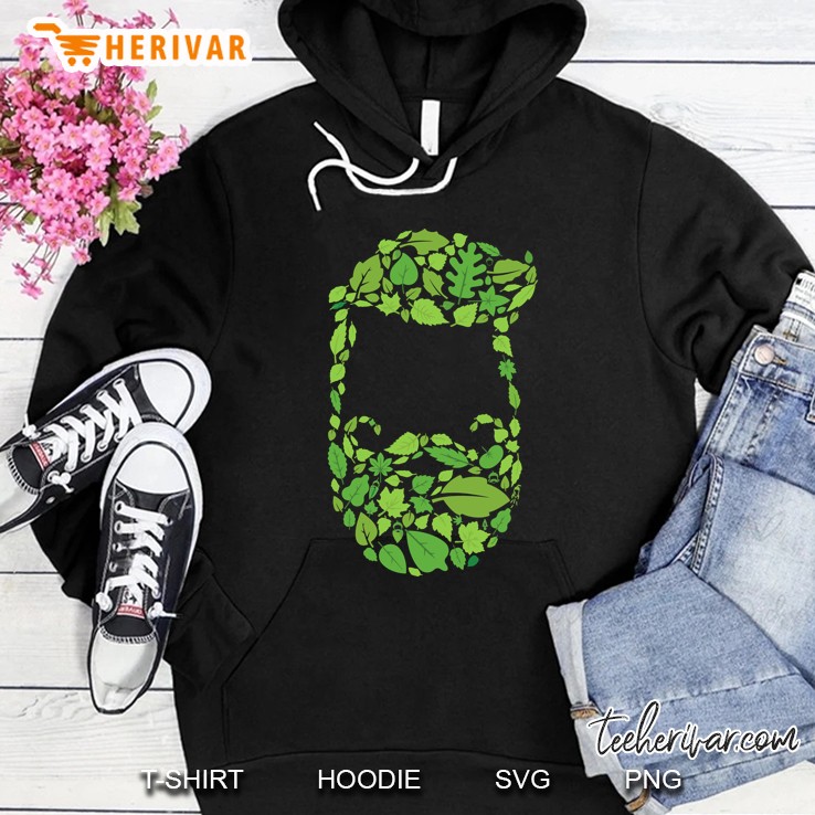 Leaf Beard - Big Beard Forest Hoodie