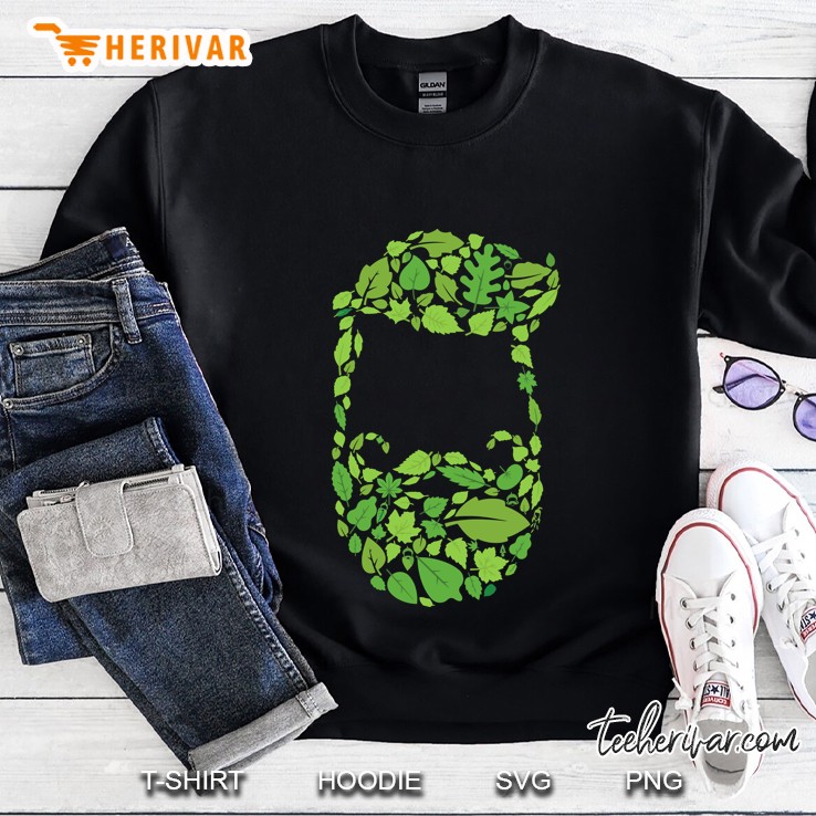 Leaf Beard - Big Beard Forest Sweatshirt