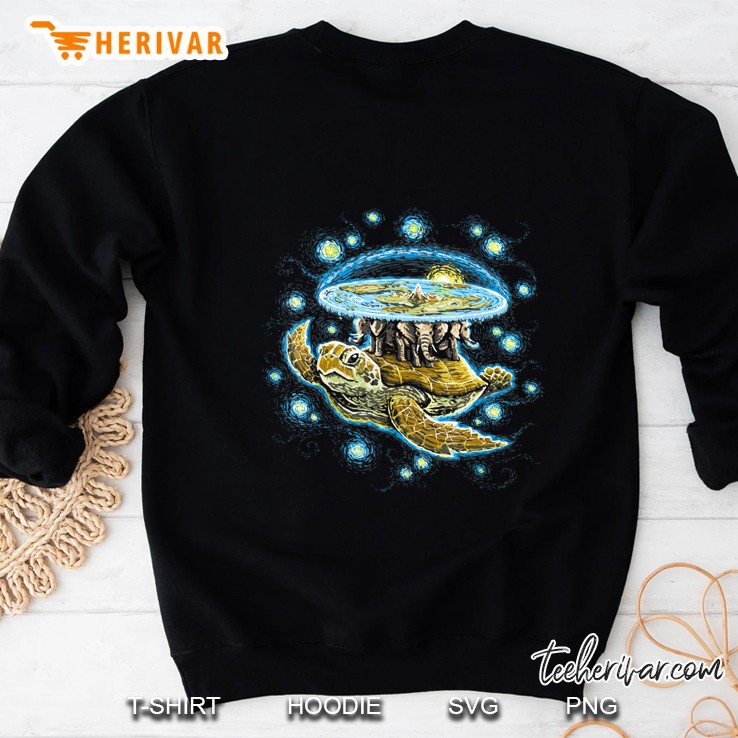 Endless Starry Night Van Gogh Sweatshirt