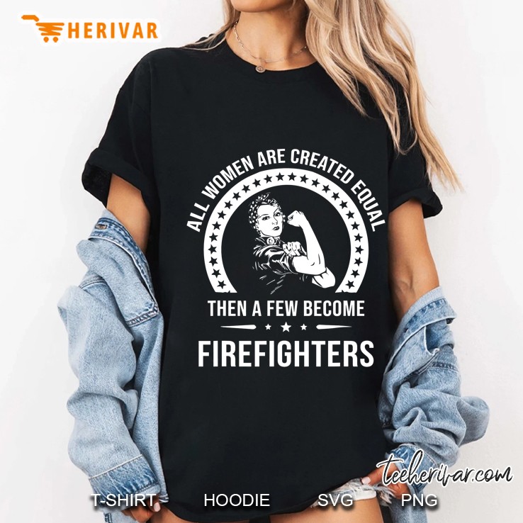 Firefighter Shirt For Women Firefighter Ladies Tee