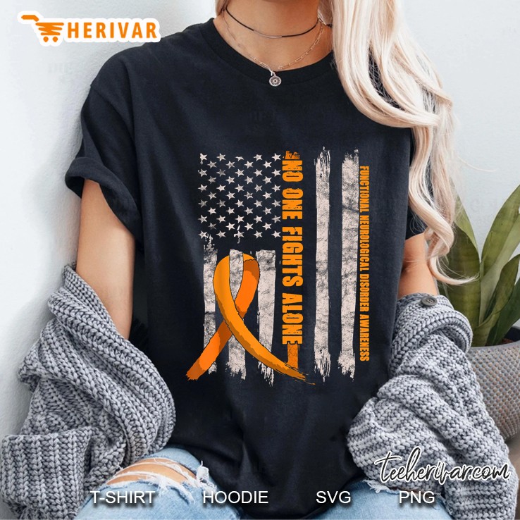 Functional Neurological Disorder Awareness Fnd Related Orange Ladies Tee