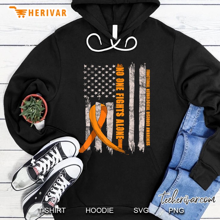 Functional Neurological Disorder Awareness Fnd Related Orange Hoodie