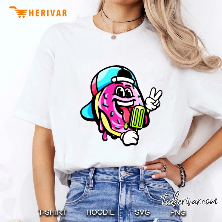 MoreJStu Merch Youtube Channel Summer Theme Ladies Tee