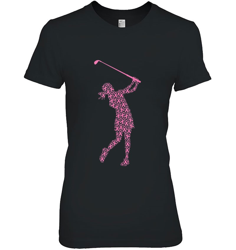 Breast Cancer Awareness Pink Ribbon & Survivor - Golf Swing Mugs