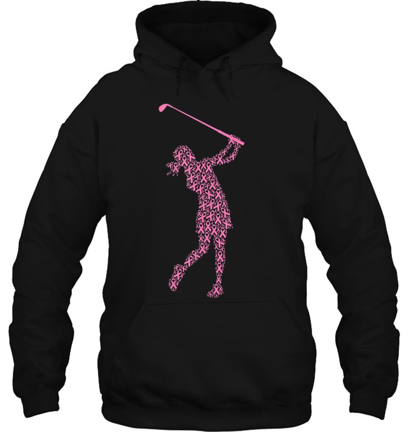 Breast Cancer Awareness Pink Ribbon & Survivor - Golf Swing Mugs
