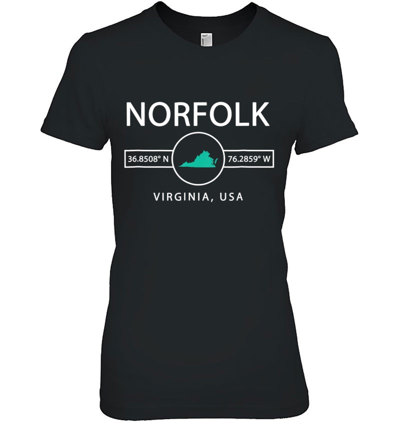 Norfolk Virginia Va Souvenirs Gift