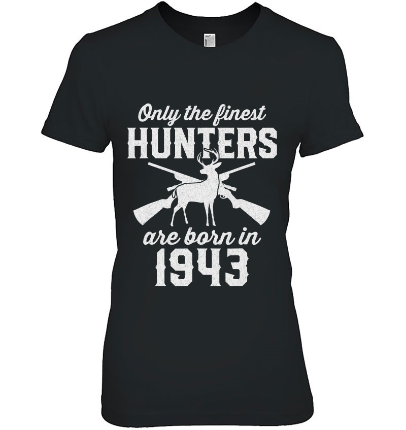 Gift For 78 Years Old Deer Hunter 78Th Birthday 1943 Hunting Mugs