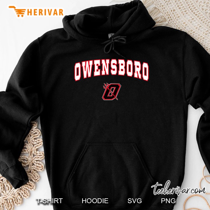 Owensboro High School Red Devils Premium C2 Ver2 Hoodie