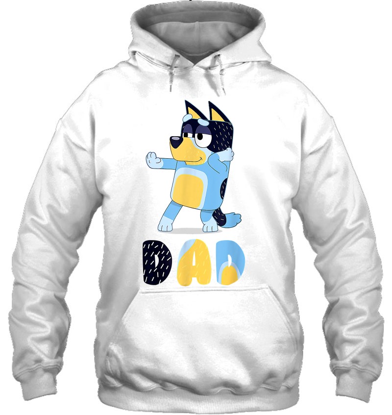 Dad Dog Cartoon Kid Anime B-Lueys Mugs