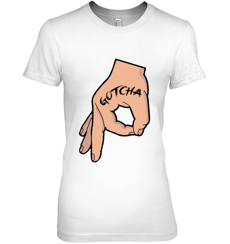 Gotcha Made You Look Funny Finger Circle Hand Game Gag T Shirts, Hoodies,  Sweatshirts & Merch