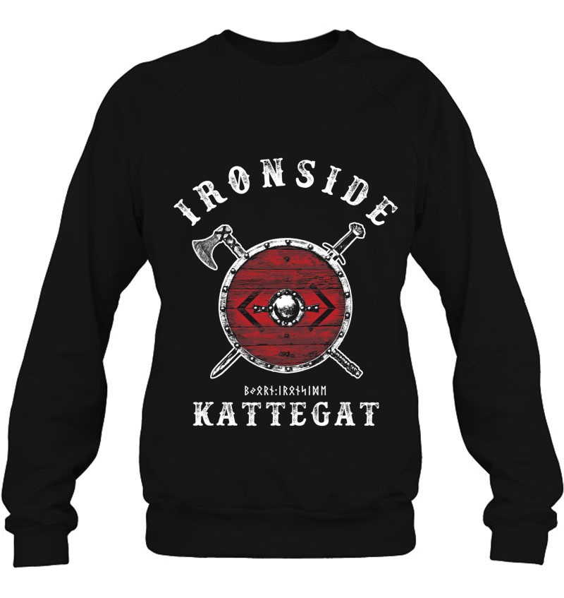 Bjorn Ironside - Kattegat Viking Shield Sweatshirt